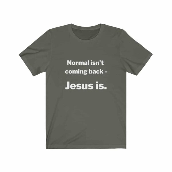 Jesus Gear - Normal Isn’t Coming Back – Jesus Is.
