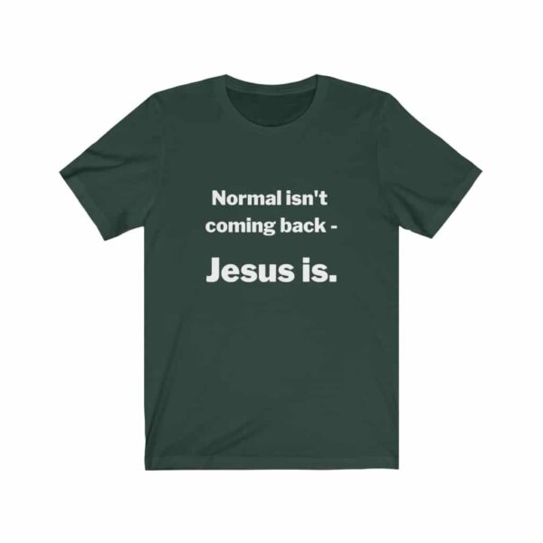 Jesus Gear - Normal Isn’t Coming Back – Jesus Is.