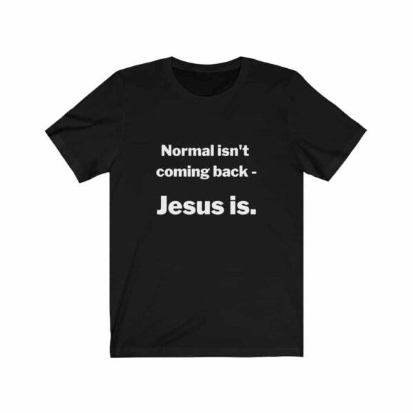 Jesus Gear - Normal Isn’t Coming Back – Jesus Is.