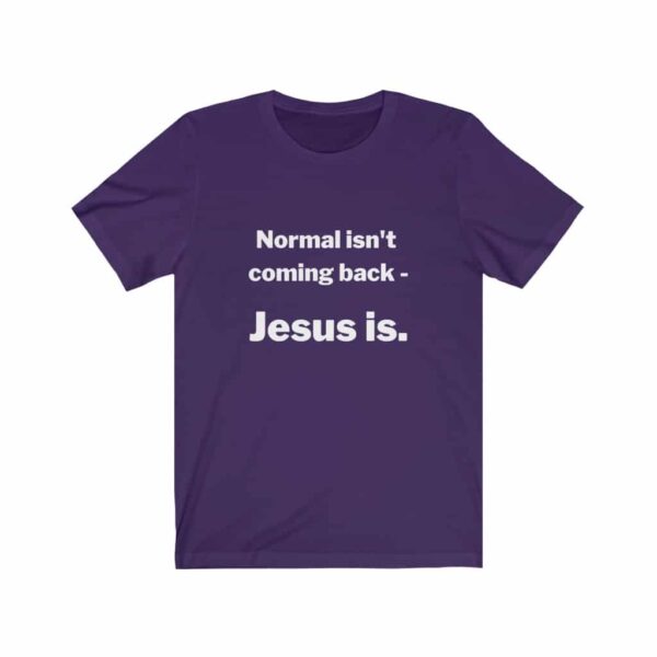 Jesus Gear - Normal Isn’t Coming Back – Jesus Is.