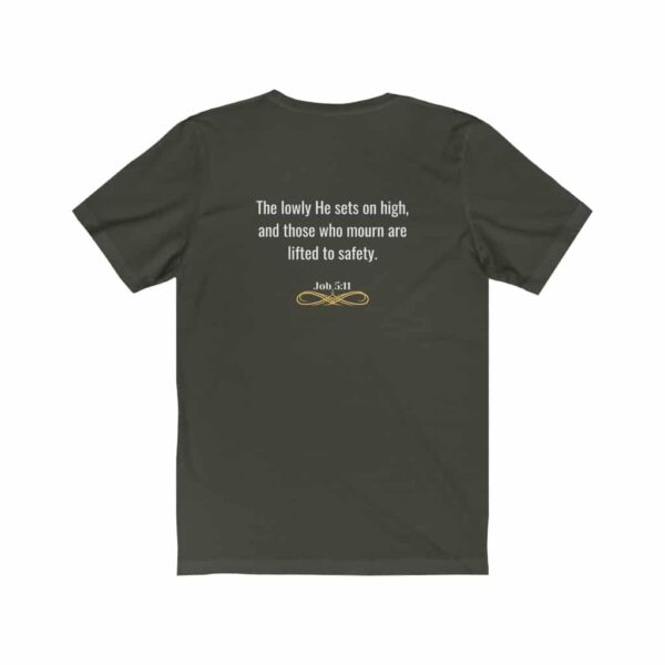 Jesus Gear - Job 5:11 w/ Portrait