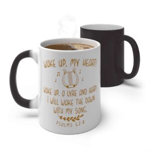 Jesus Gear - Will Wake With My Song – Color Changing Mug