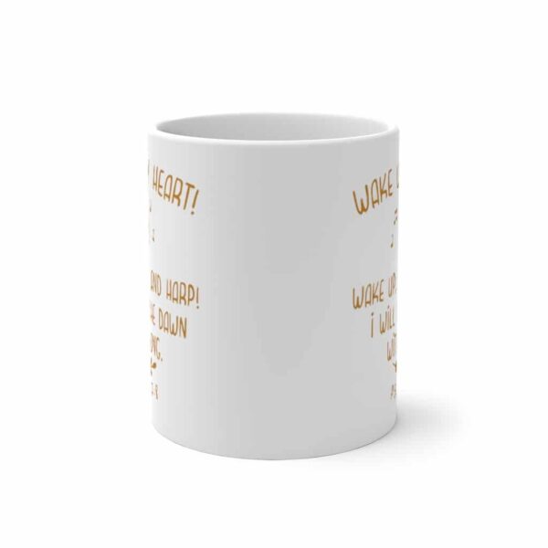 Jesus Gear - Will Wake With My Song – Color Changing Mug