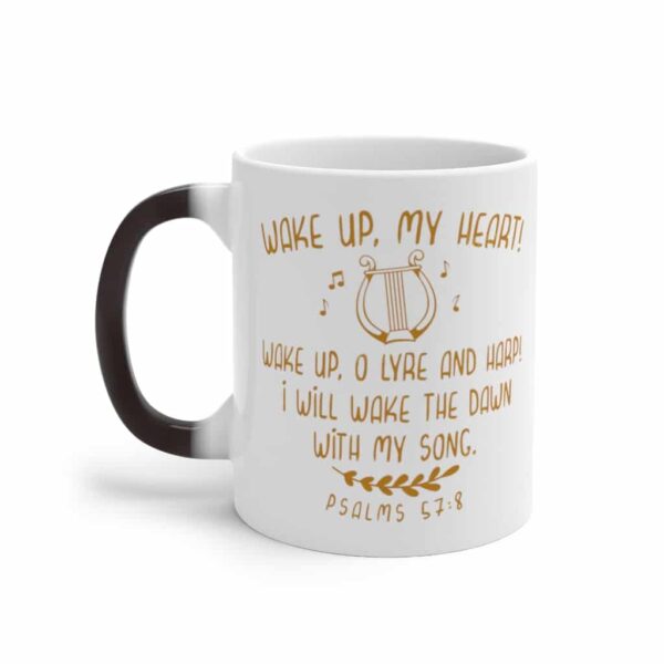 Jesus Gear - Will Wake With My Song – Color Changing Mug
