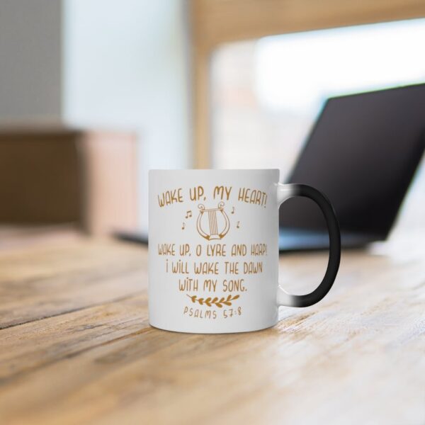 Jesus Gear - Will Wake With My Song – Color Changing Mug