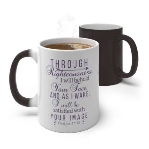 Jesus Gear - Awake To His Face – Color Changing Mug