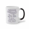 Jesus Gear - Awake To His Face – Color Changing Mug