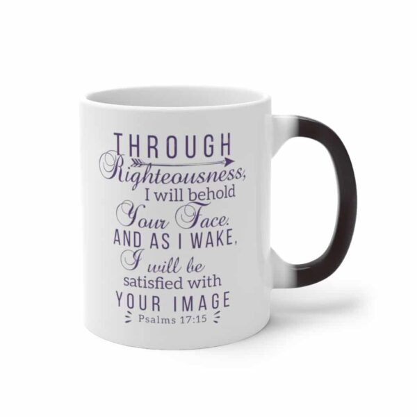 Jesus Gear - Awake To His Face – Color Changing Mug