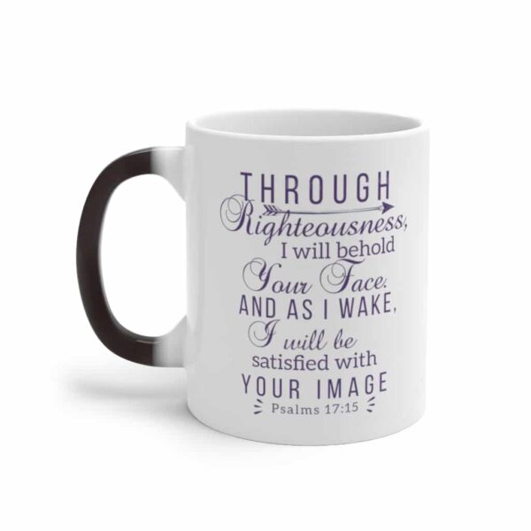 Jesus Gear - Awake To His Face – Color Changing Mug
