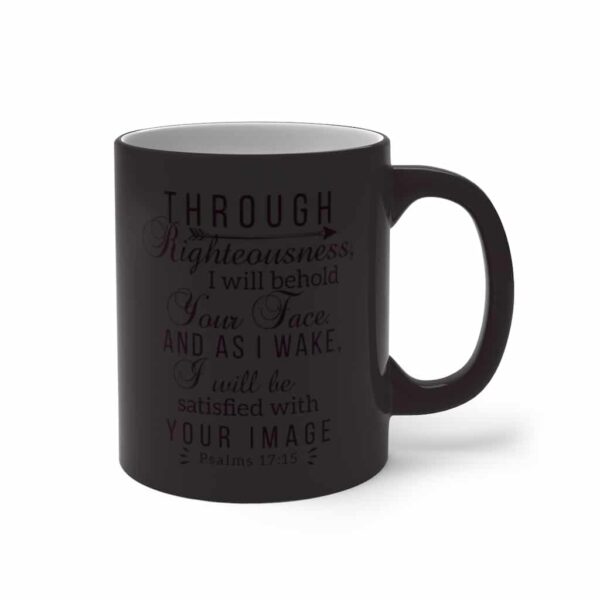 Jesus Gear - Awake To His Face – Color Changing Mug