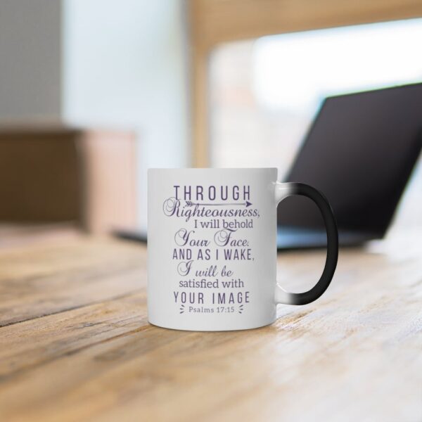 Jesus Gear - Awake To His Face – Color Changing Mug