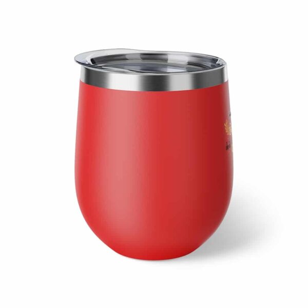 Jesus Gear - Only His Glory – Copper Vacuum Insulated Cup, 12oz