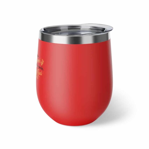 Jesus Gear - Only His Glory – Copper Vacuum Insulated Cup, 12oz