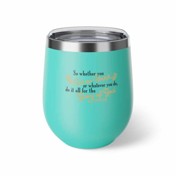 Jesus Gear - Only His Glory – Copper Vacuum Insulated Cup, 12oz