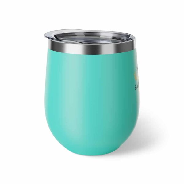 Jesus Gear - Only His Glory – Copper Vacuum Insulated Cup, 12oz