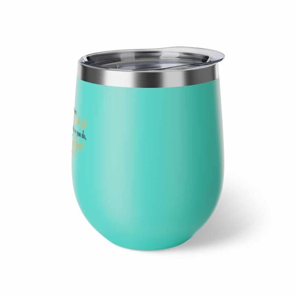 Jesus Gear - Only His Glory – Copper Vacuum Insulated Cup, 12oz