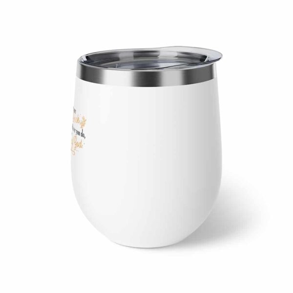 Jesus Gear - Only His Glory – Copper Vacuum Insulated Cup, 12oz
