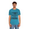 Too Blessed To Be Stressed Printed T-Shirt