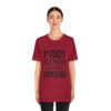 Too Blessed To Be Stressed Printed T-Shirt