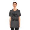 Too Blessed To Be Stressed Printed T-Shirt
