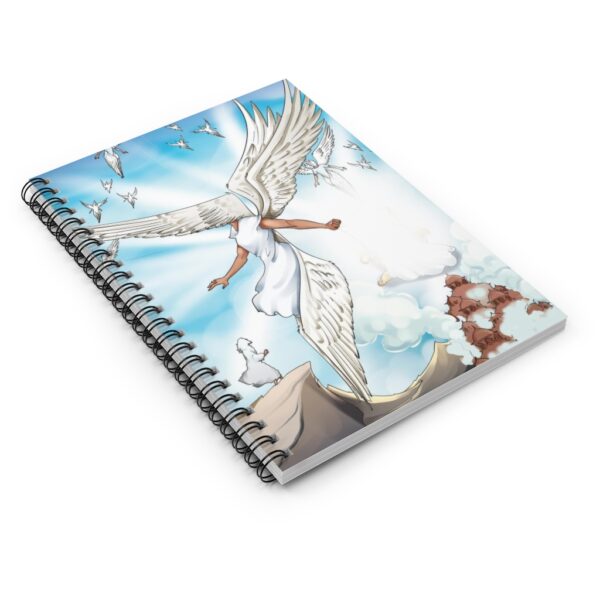Jesus Gear - Holy, Holy, Holy – Spiral Notebook (Ruled Line)