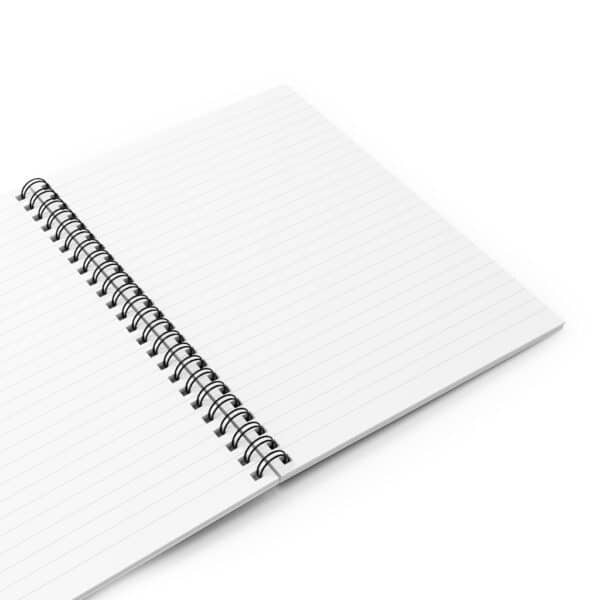 Jesus Gear - Holy, Holy, Holy – Spiral Notebook (Ruled Line)