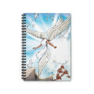 Jesus Gear - Holy, Holy, Holy – Spiral Notebook (Ruled Line)