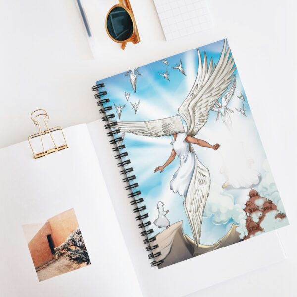 Jesus Gear - Holy, Holy, Holy – Spiral Notebook (Ruled Line)
