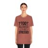 Too Blessed To Be Stressed Printed T-Shirt