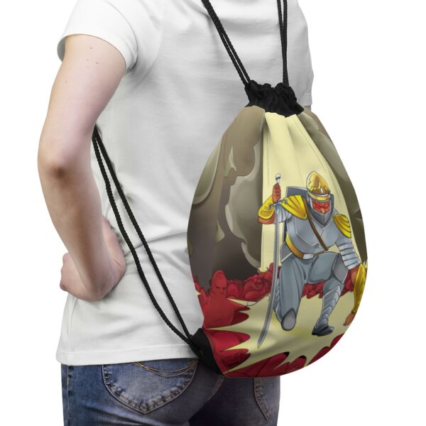 Jesus Gear - Warrior of God – Drawstring Bag