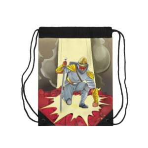 Jesus Gear - Warrior of God – Drawstring Bag