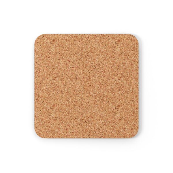 Jesus Gear - ‘Lay it Down’ Cross – Corkwood Coaster Set